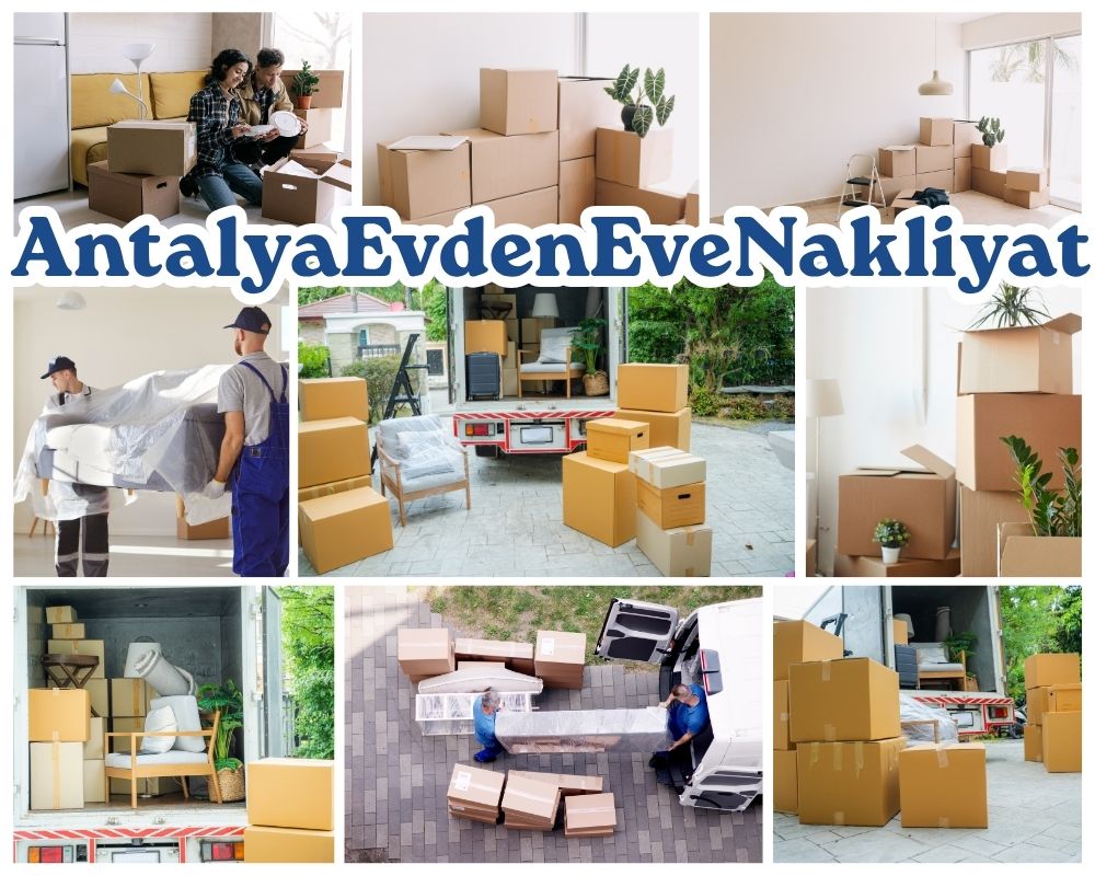 Antalya Cizre Evden Eve Asansörlü Taşımacılık
